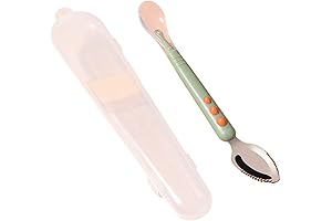 Lightweight Silicone Scraping Spoon