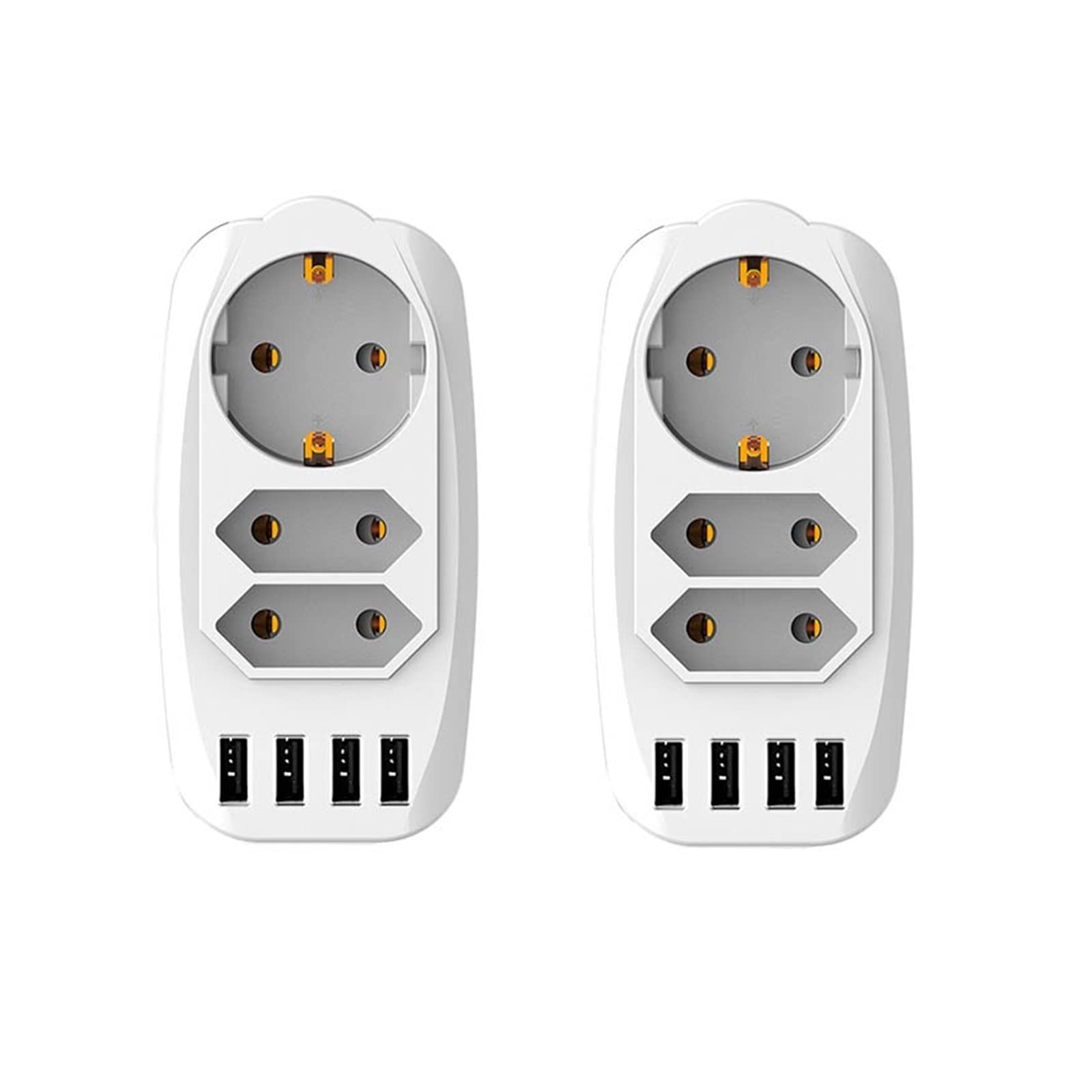 Caricatore da Parete USB, con Adattatore for Presa 7 in 1, Organizer for Caricabatterie Multi-Dispositivo Compatibile Tablet e Telefono Cellulare Caricabatterie Sicuro(1)