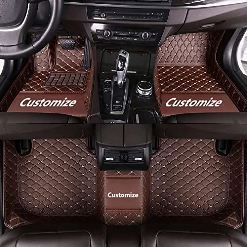 Car Floor Mats for 99.9% Sedan SUV Sports Customize Liners Car Floor mat All Weather Pads Leather Full Coverage Emergency Waterproof Custom Floor mats