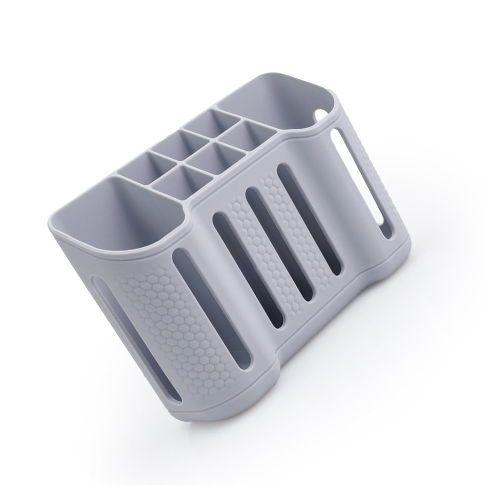 Wall Mounted Toothbrush and Toothpaste Holder Flexible Suction Cup Bathroom Holder for Shaver Comb Small Item Organizing Toothbrush Storage Rack