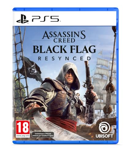 Assassin's Creed Black Flag Resynced Standard Edition (PS5)
