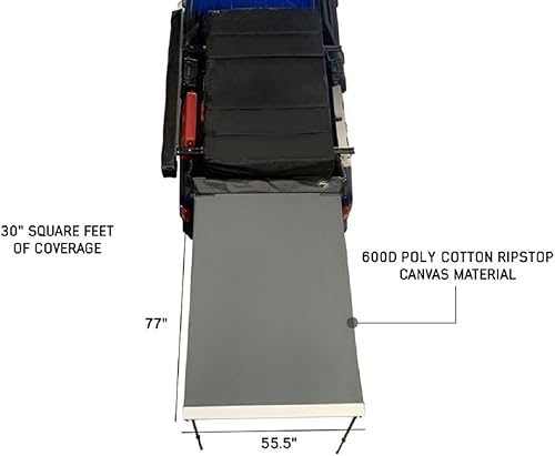 Miniatura 4 de OVS Nomadic Toldo 1.3 - 4.5' con cubierta negra 18039909