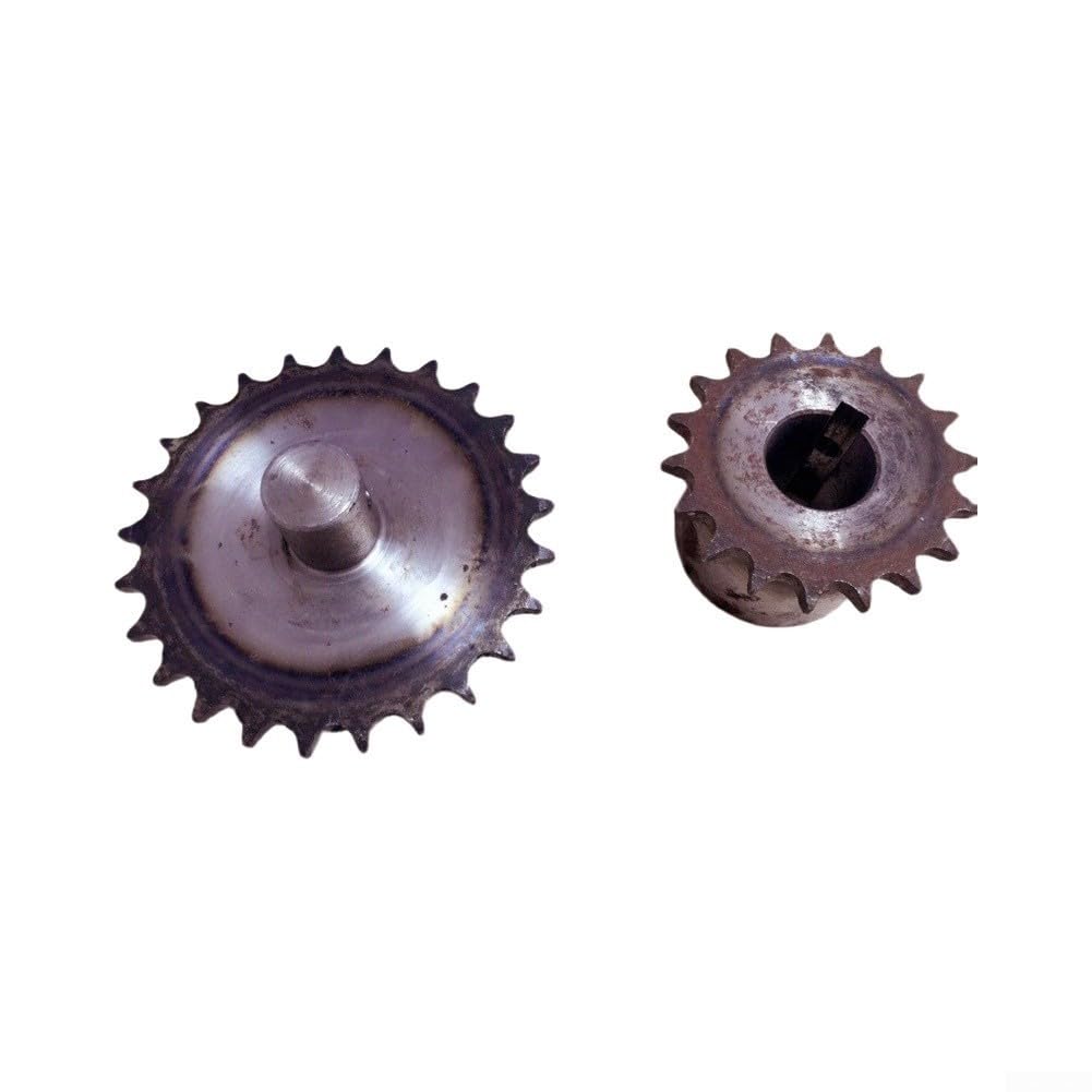 Roue dentée en métal robuste pour machine KDT Homag Métal robuste (A set)