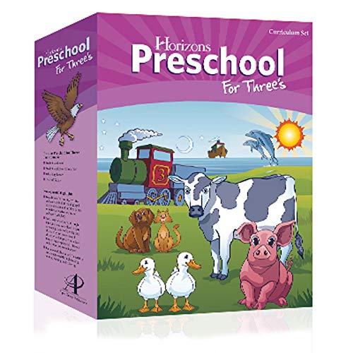 Horizons Preschool for Three's Curriculum Set