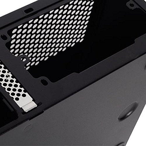 SilverStone SST-ML05B - Cabinet Milo per Slim HTPC formato Mini-ITX , Silent, nero