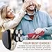 Bald Shavers for Men - Telfun Upgrade 5-in-1 Electric Head Shavers for Bald Men, 100% Waterproof Cordless Razor, Wet/Dry Shaving, 5 Dual Track Heads, Mess-Free Hair Capture