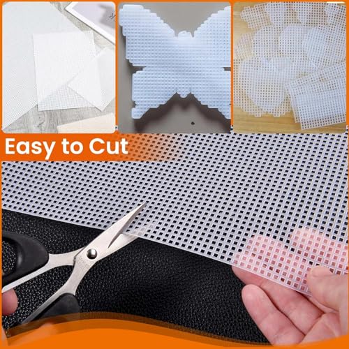 Malla de plástico LEONTOOL para ojos de fursuit y manualidades 5