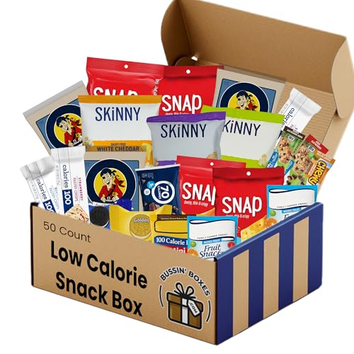 Bussin Boxes Low Calorie Snacks Variety Pack