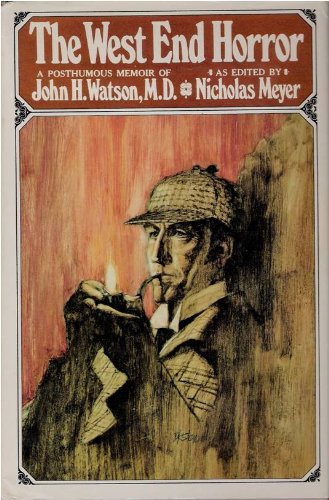 The West End Horror B000ONZT18 Book Cover