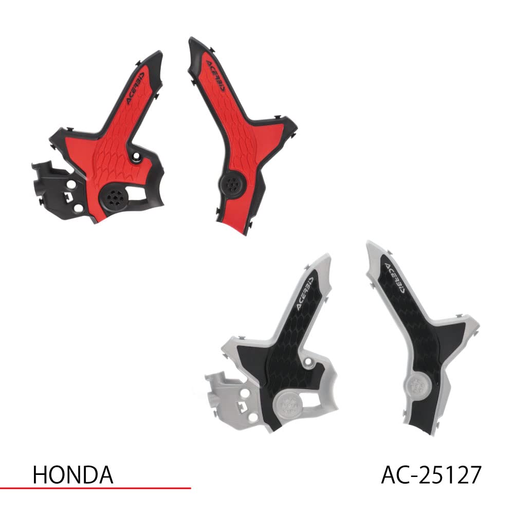 Acerbis Paratelaio X-Grip Crf300L 21 Nero/Rosso