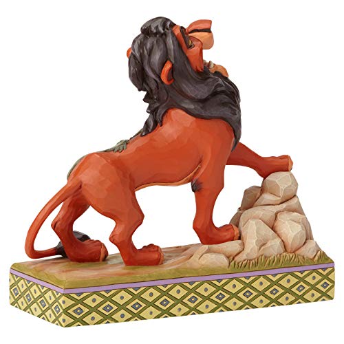 Enesco Disney Traditions By Jim Shore Lion King Scar Villain Figurine, 7 Inch, Multicolor #TOP1
