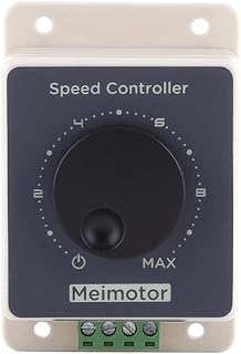 20a 1pc controlador de velocidade do motor controlador do motor durável à prova d'água pwm dc 10-60v com estojo à prova d'água delicado e prático para uso interno e externo