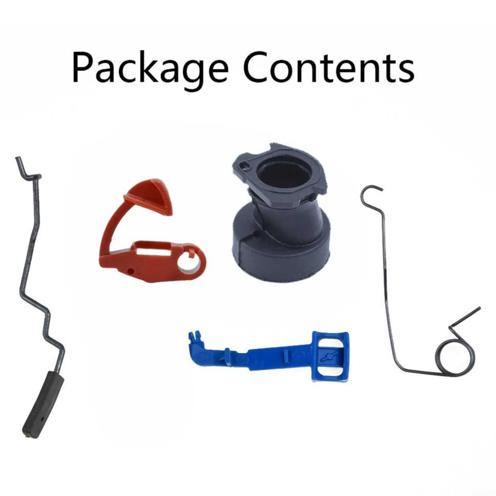 Kit di riparazione per collettore di aspirazione, acceleratore, asta di controllo, kit di riparazione per motosega 340, 345, 346XP, 350, 351, 353, 357, 357XP, 359, set di componenti di
