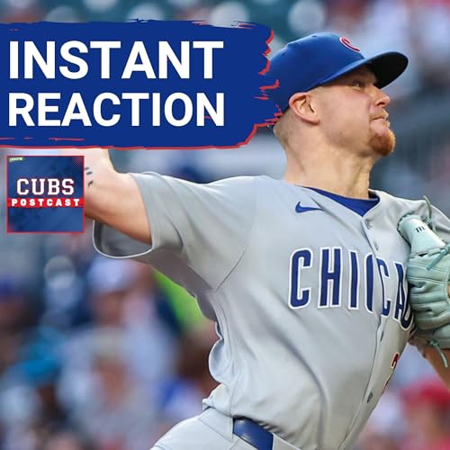 Page de couverture de POSTCAST: Cade Horton CONTINUES to pitch at an ELITE level, leads the Chicago Cubs to a 6-1 WIN