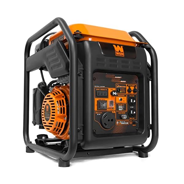 WEN GN400iX RVReady 4000Watt Open Frame Inverter Generator with CO