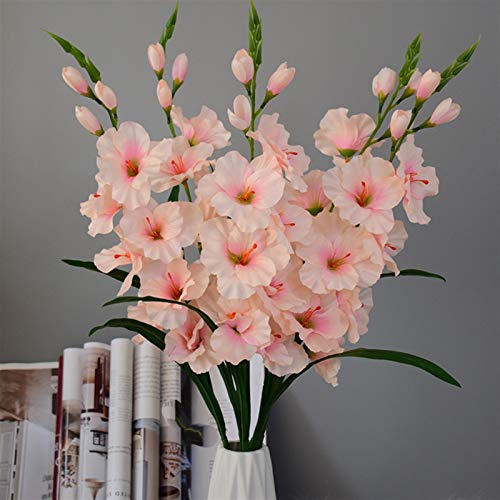 Orchids artificielles en soie pour decor de table resistant a la chaleur