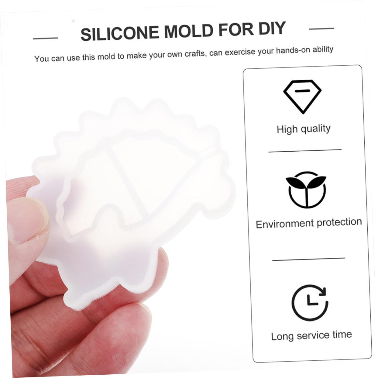 NUOBESTY 3sätze Silikon Gießform Für Schmuckherstellung Epoxidharz Pendel Mit Designs Und Folien Nicht Haftend Und Leicht Zu Reinigen Für Kreative Bastelprojekte