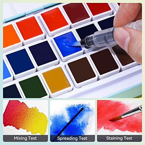 Lightwish LW180749012-FBA Meiliang Watercolor Paint Set thumb #1