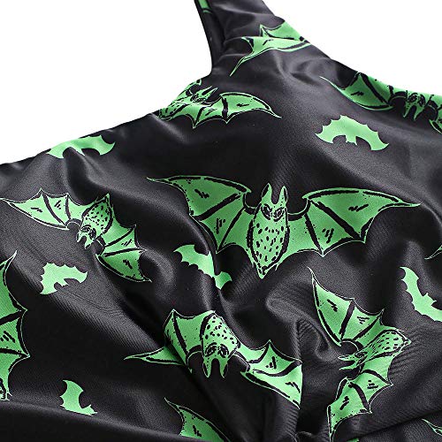 ZAFUL Women's High Waisted Tankini Swimsuit Scoop Neck Ruched Bikini Set Sporty 2 Piece Bathing Suit4