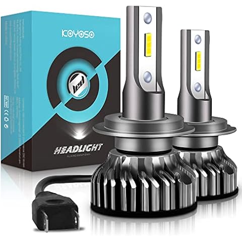 Ampoules LED H7 KOYOSO Cover