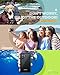 Lanhiem for Samsung Galaxy A56 Phone Case, IP68 Waterproof Dustproof, Built-in Screen Protector, Rugged Full Body Shockproof Protective Cover for Samsung A56 6.7