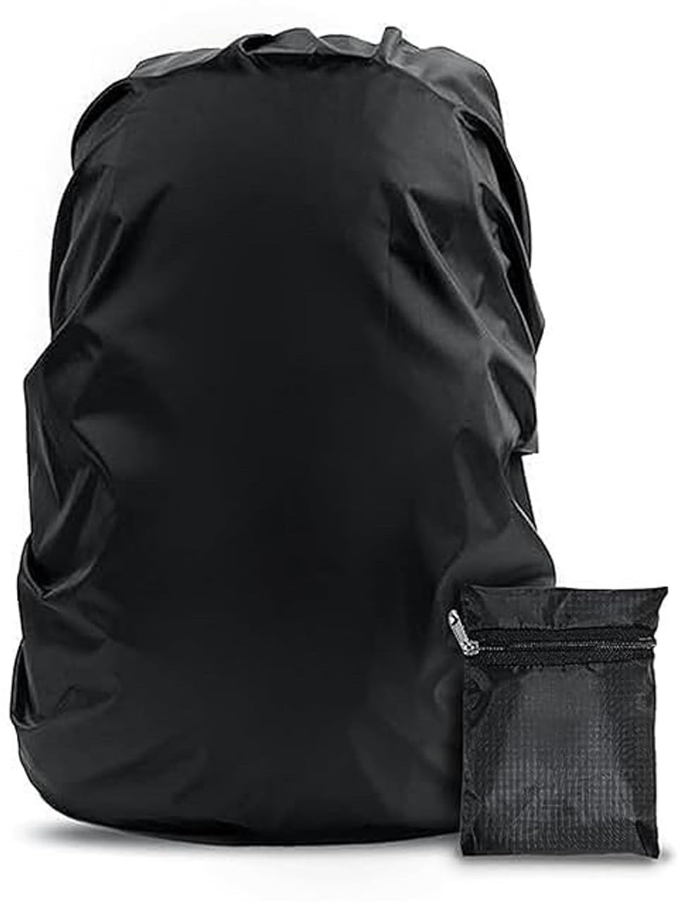 Garbify Bag Cover Waterproof 30L to 40L Rain Cover for Backpack Schoolbag, Laptop Bag, Dust Proof, Water Proof Rubberized Material, Black (-30L to 40L) (1)-image-47