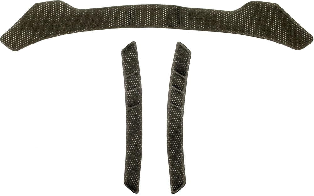 ABUS MoTrip/MoDrop Set de coussins Noir S/M/L