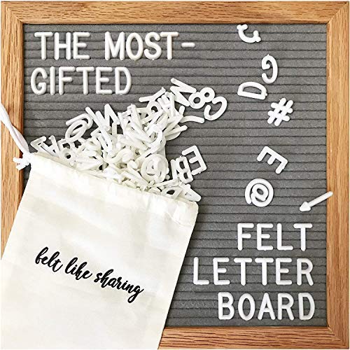 Best Pregnancy Gifts for First Time Moms Felt Letter Board