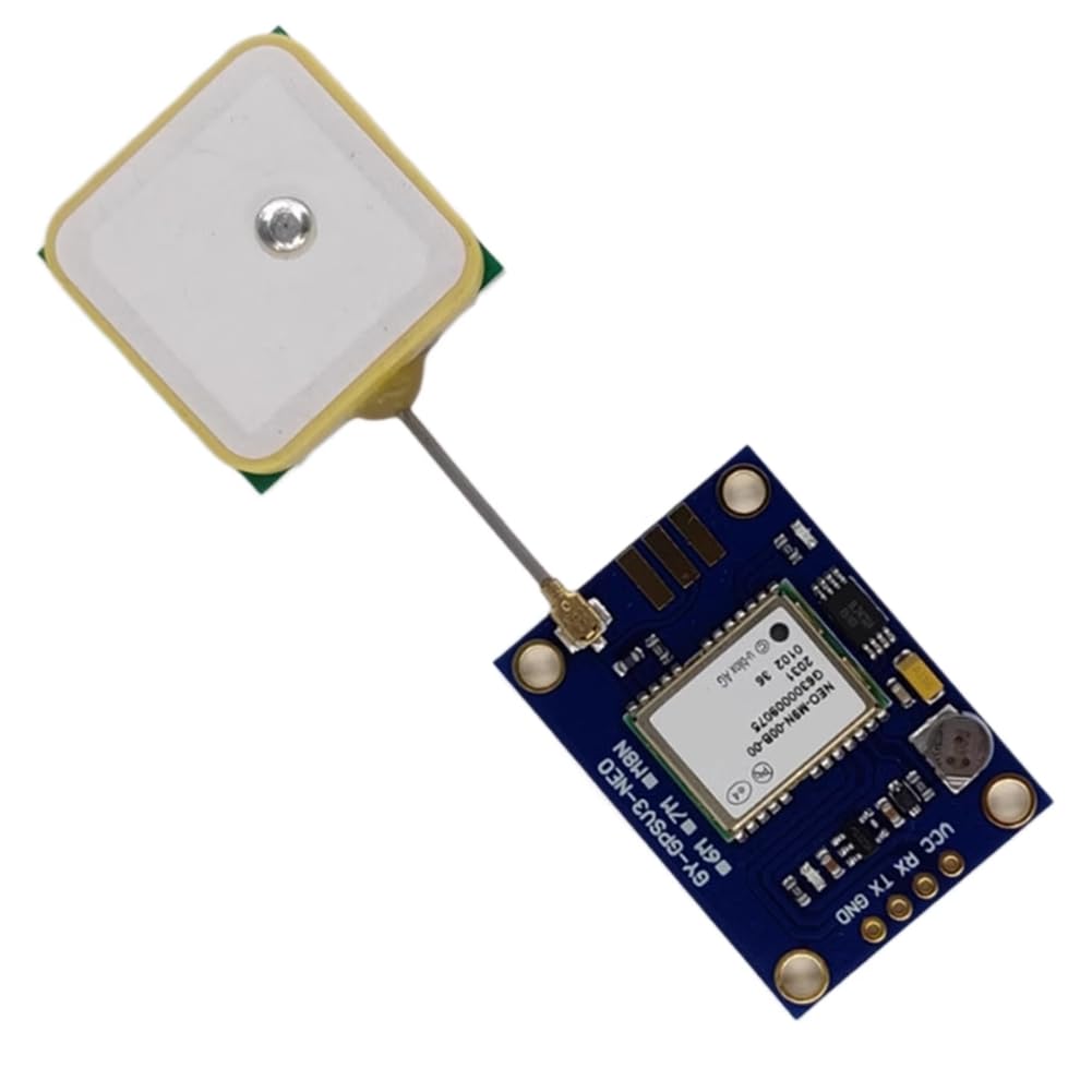 GPSV3-M9N NEO-M9N Module de Positionnement Haute Précision GPS Glonass Beidou avec Antenne à Bordure Céramique