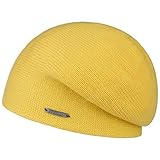 Una caricia para los sentidos. Solo un gorro 100% de cachemira puede ser tan suave como este gorro oversize de Stetson.