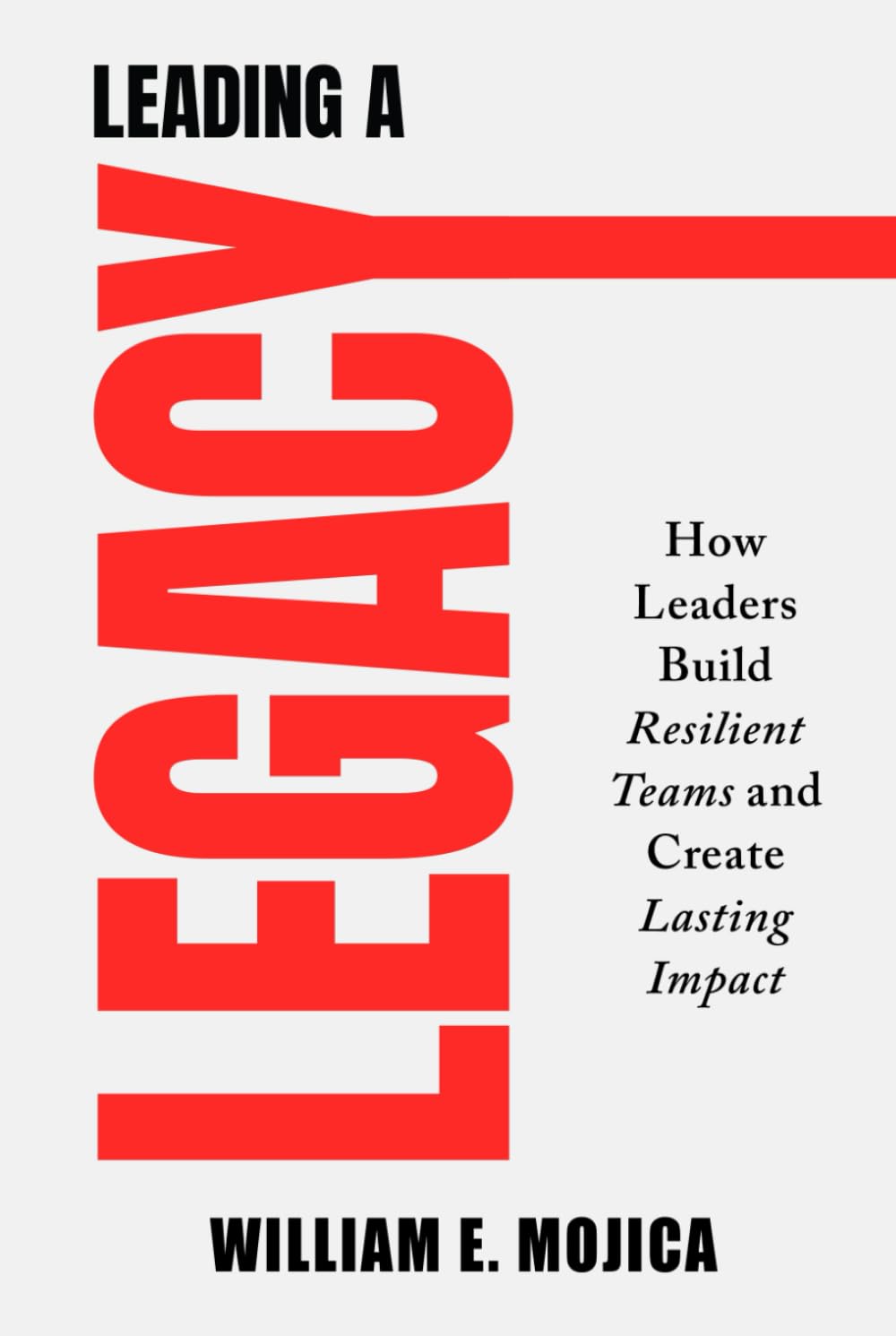 Leading a Legacy: How Leaders Build Resilient Teams and Create Lasting Impact