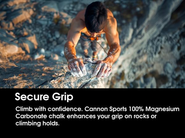 Miniatura 2 de Cannon Sports Tiza líquida para atletas, agarre a prueba de sudor, prevención de ampollas para levantamiento de pesas, gimnasia, escalada en roca