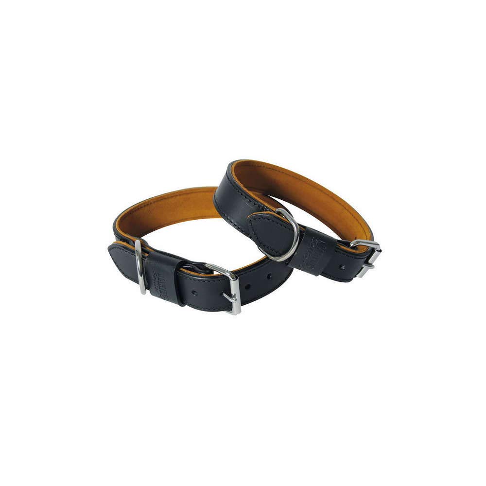 Martin Sellier Coll DBLE Black Tan 40/70