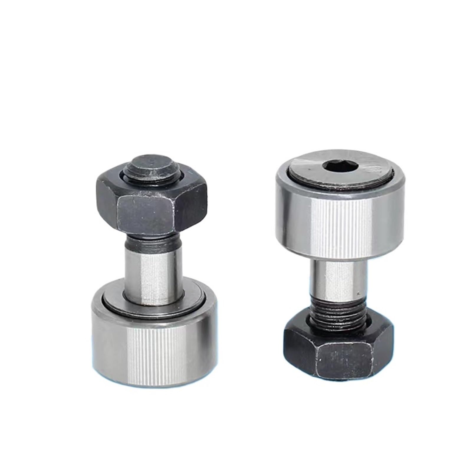2/4 piezas CF KR CF3 CF4 CF5 CF6 CF8 CF10 CF12 KR10 KR12 KR13 KR16 KR19 KR22 Rodamiento de agujas for seguidor de leva, rodamiento de rueda y pasador(CF16 KR35,2Pcs)