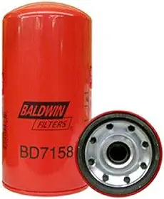 Baldwin BD7158 Filtro de óleo de fluxo duplo para serviço pesado