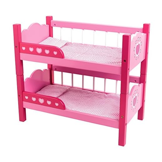 Dolls World Bunk Beds