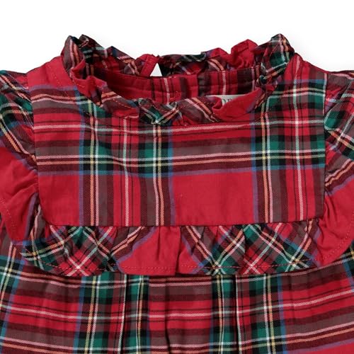 Image of Blouse with Ruffle Yoke by Hope & Henry Girl