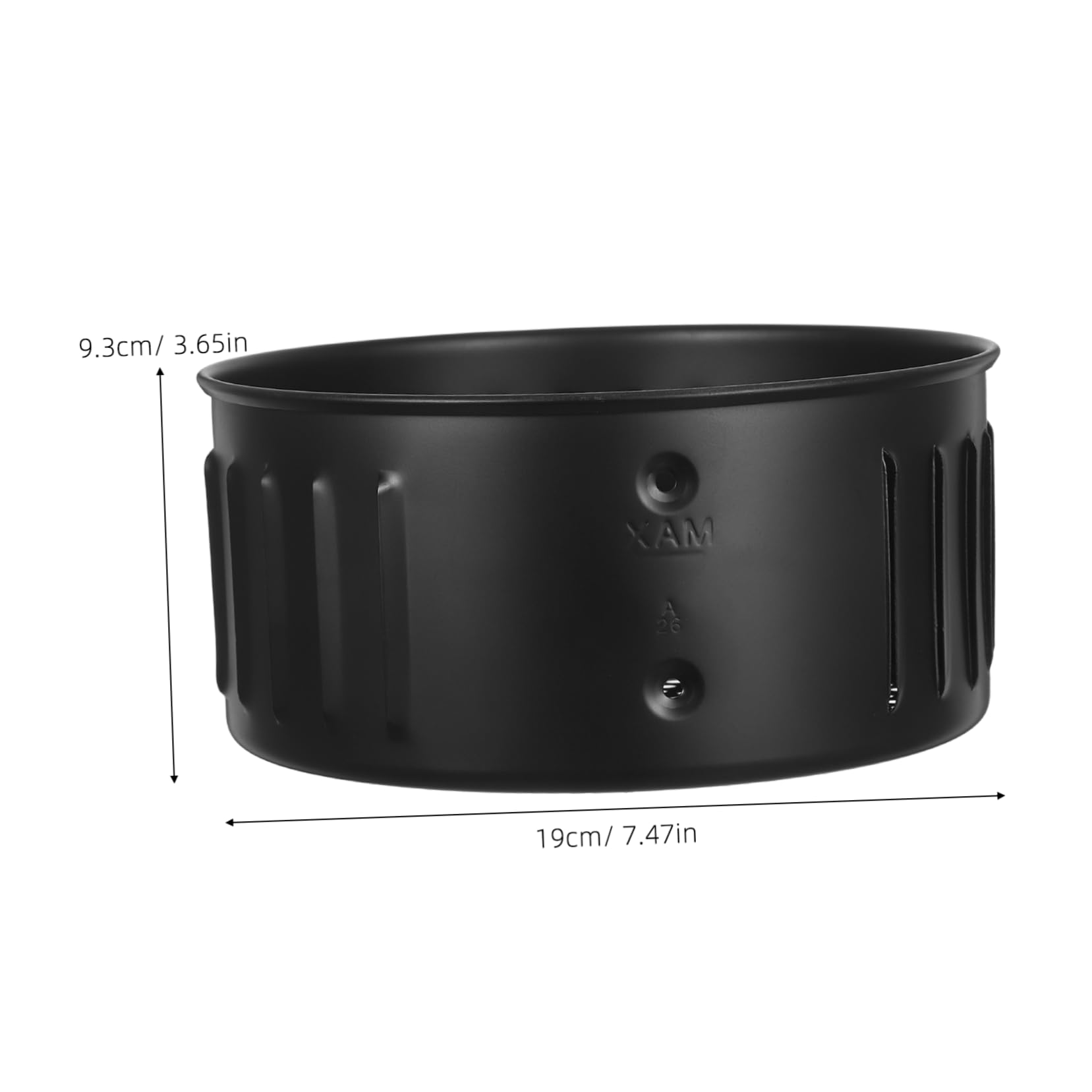Cesta Reemplazo Freidora Aire 2.6L, Antiadherente Acero Negro