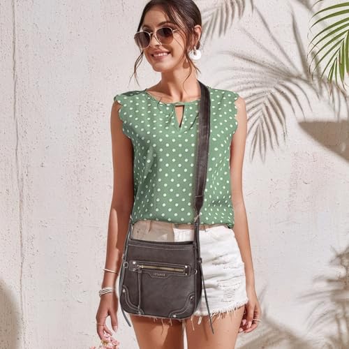 Crossbody Purse with Adjustable Strap, Trendy Shoulder Handbag Crossbody Bags for Women Tote Satchel2