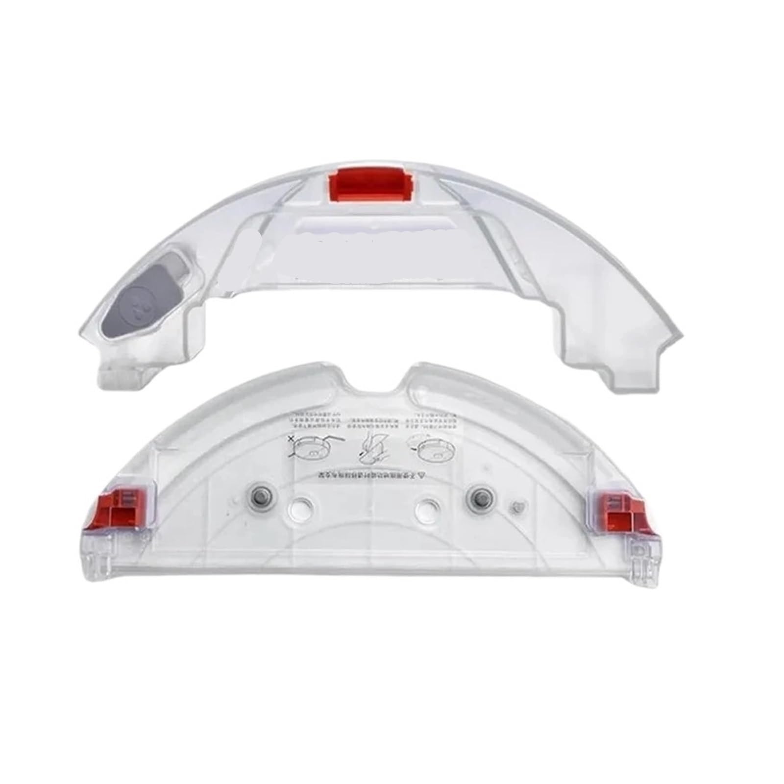 Roboter Staubsauger Zubehör Wasser Tank Mopp Rack Tuch Ersatzteile, Kompatibel for Roborock, S5 Max S6 MaxV Pure T7(B)