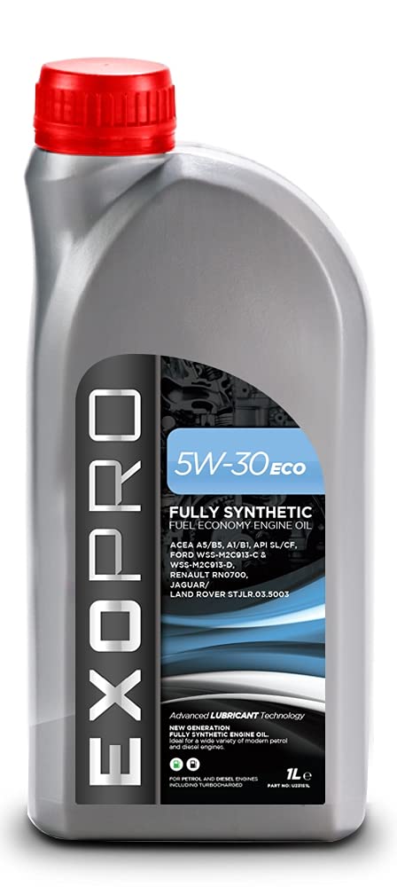 Exopro5W-30 ACEA A5/B5, A1/B1, API SL/CF Full Synthetic Fuel Economy Motor Oil 1L