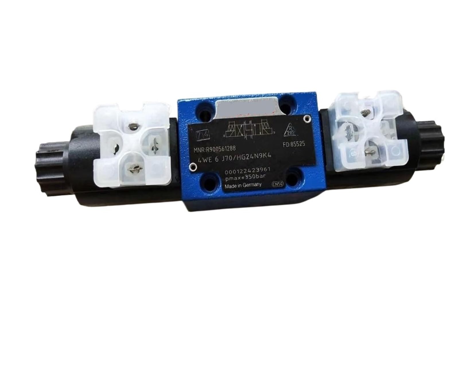 Solenoid Valve 4WE6J70/HG24N9K4 Pmax=350bar 4WE 6 J70/HG24N9K4 MNR:R900561288 for Pneumatic Systems, Hydraulic Systems, Electromagnetic Controls, Etc.