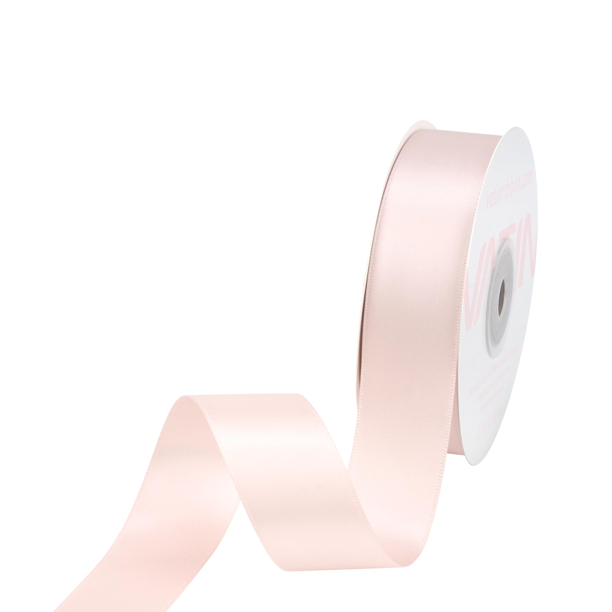 VATIN 100mm Wide Double Faced Polyester Deep Navy Blue Satin Ribbon- 4.5 Metre/Spool, Perfect for Chair Sash, Making Bow, Sewing and Wedding Bouquet — view 239