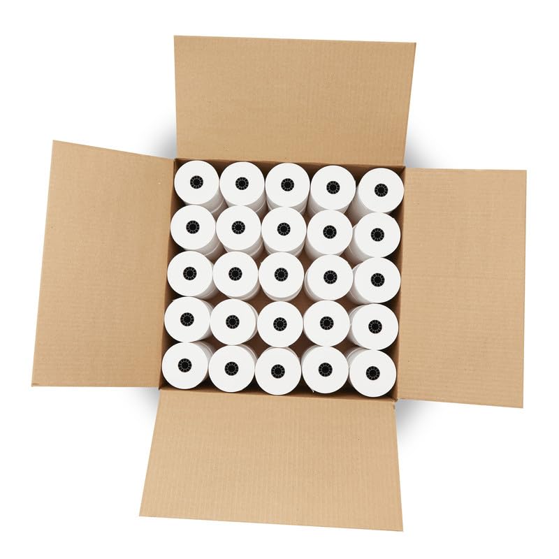 Star SP700 Kitchen Printer Paper (2 Packs Of 5 Rolls Each) 3" X 165' 1