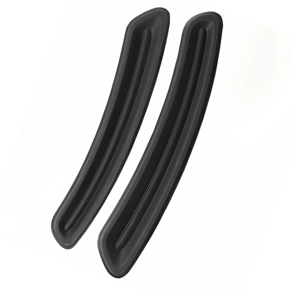 2PCS 86350-2V000&86360-2V000, Car Hood Bonnet Garnish Vent LH RH for Hyundai Veloster 2011-2017, 863502V000 863602V000