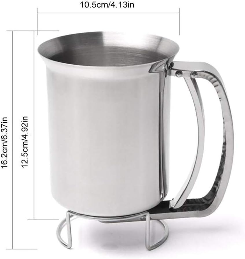 distributore di pastella per cupcake