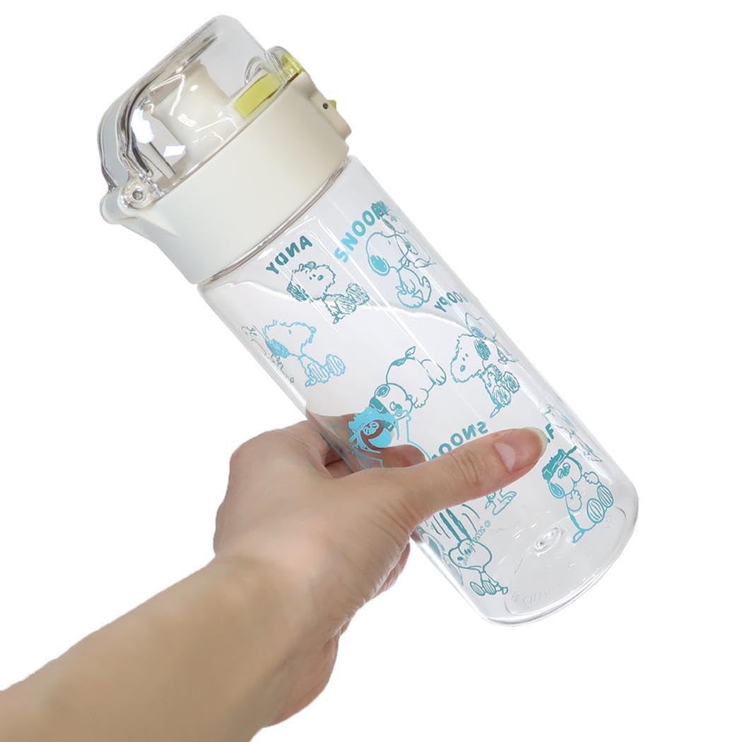 Amazon.co.jp: スヌーピー[水筒]冷凍できるクリアボトル/スヌーピーと