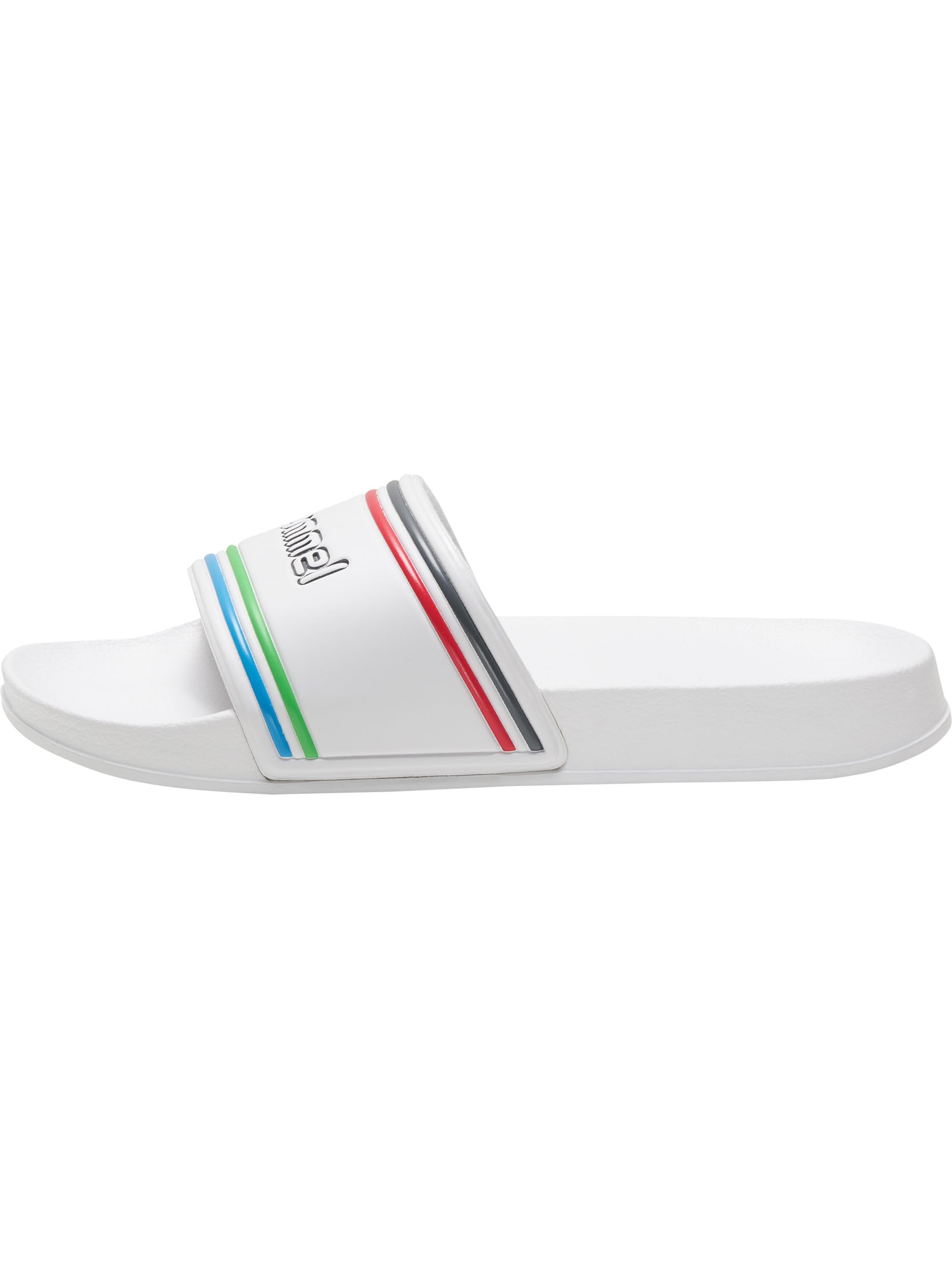 hummel Unisex Pool Slide Retro Sandals, Weiã, 6 UK