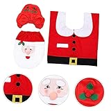 Zoom IMG-1 beatifufu copriwater di babbo natale Zoom IMG-1 beatifufu copriwater di babbo natale