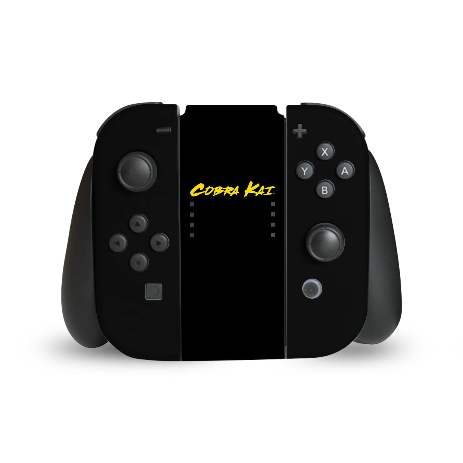Head Case Designs sous Licence Officielle Cobra Kai Logo Classique Iconique Vinyle Autocollant De Jeu Peau Autocollant Couverture Compatible avec Nintendo Switch Joy-Con Controller